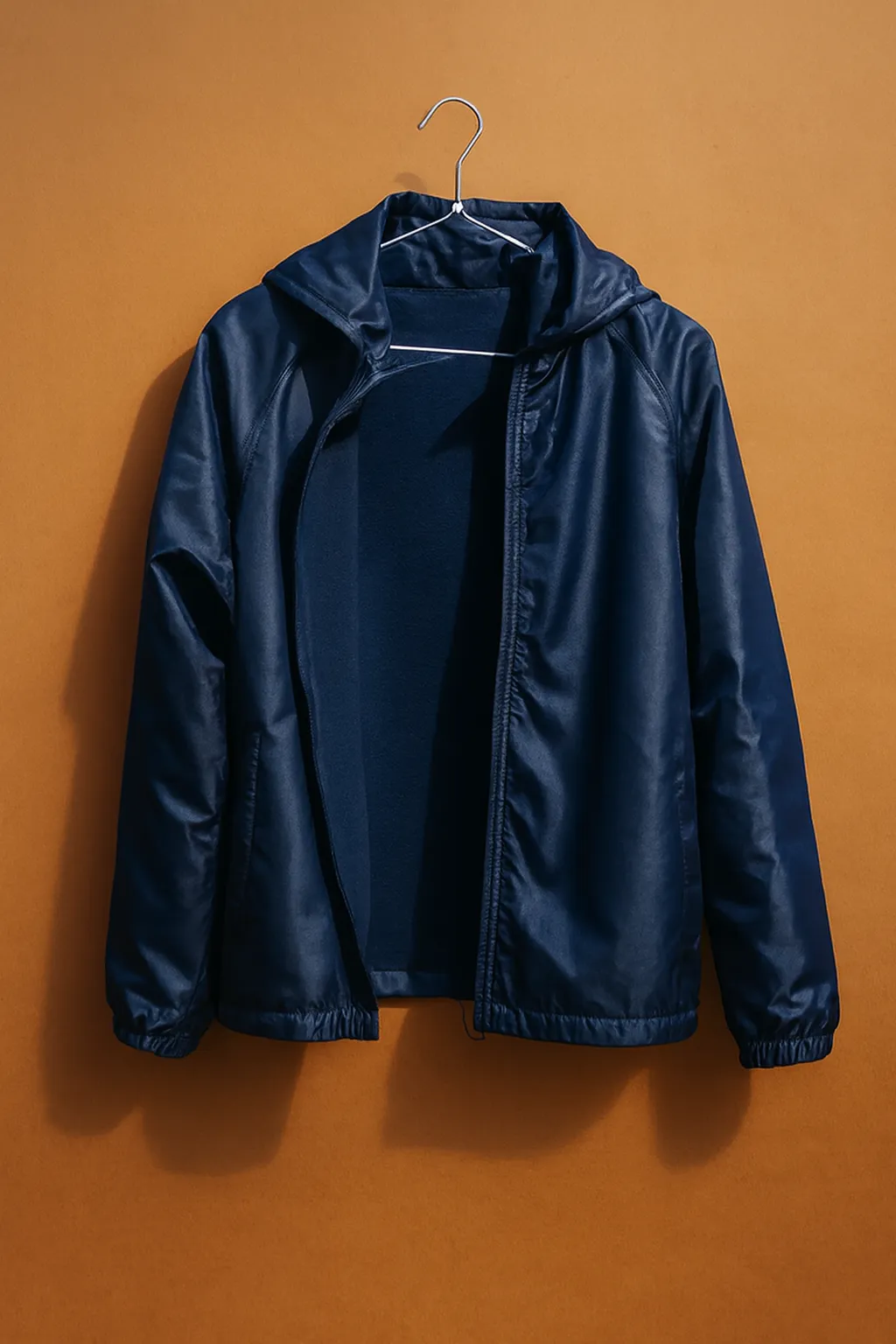 Blue DryMac unzipped